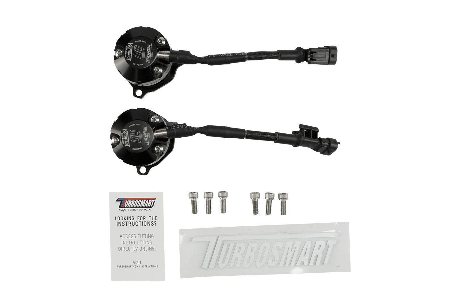 BOV Kompact Plumback VR31 Ferrari 488 - Image 6