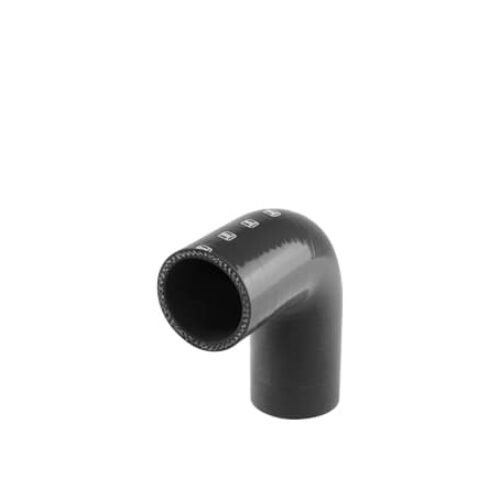 Silicon Hose 90 Elbow 1.75″ BLACK