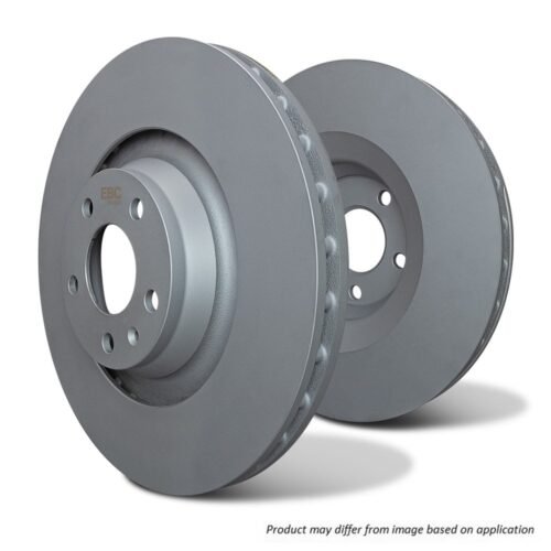 D888 – EBC Premium Brake Discs; Front