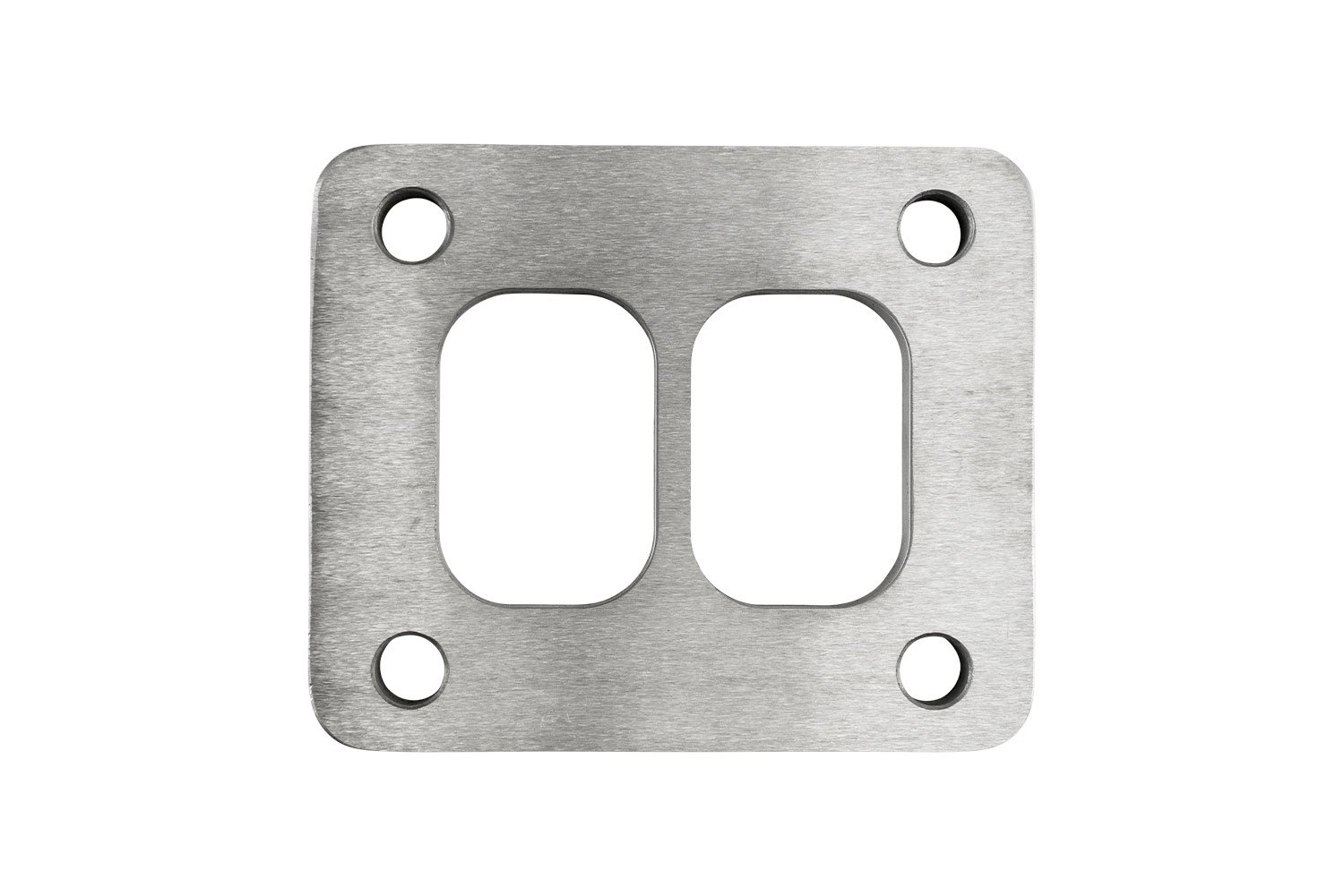 Turbocharger T4 Divided Inlet Weld Flange (Mild Steel)