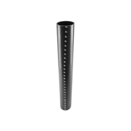Silicon Hose Straight 3.00″ x 610mm BLACK