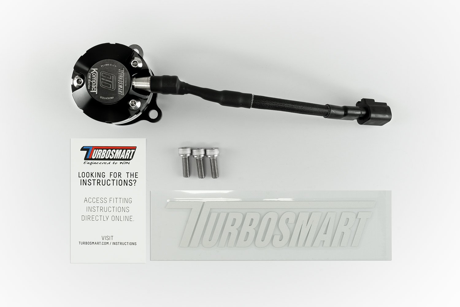 BOV Kompact EM PlumBack- VR24 (Subaru WRX -FA24F) - Image 6