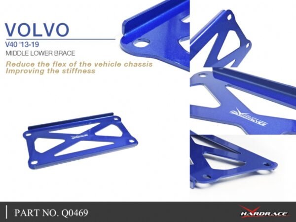 Middle Lower Brace Volvo V40 - Image 7