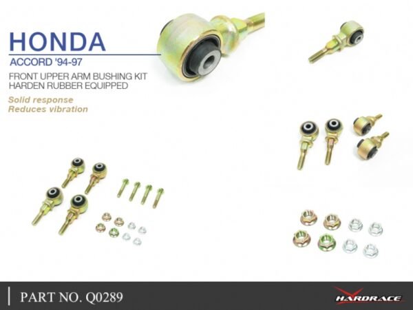 Front Upper Arm Bushing Kit Honda Accord - Image 5