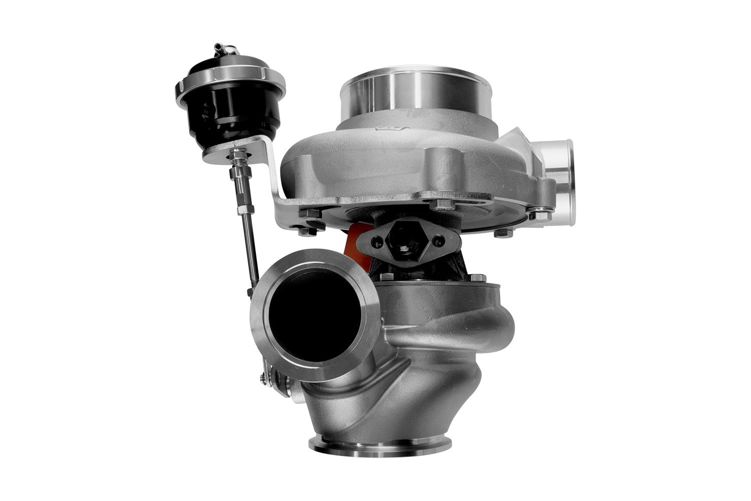 TS-1 Turbocharger 6262 V-Band 0.82AR Internally Wastegated (14psi) - Image 4