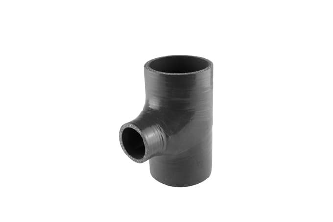 Silicon Hose Hose Tee 2.75" ID 1.50" Spout