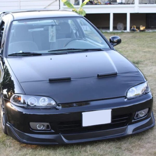 Front Bumperlip ''Sport Concept'' PU (Civic 91-96 2/3dr) - Image 4