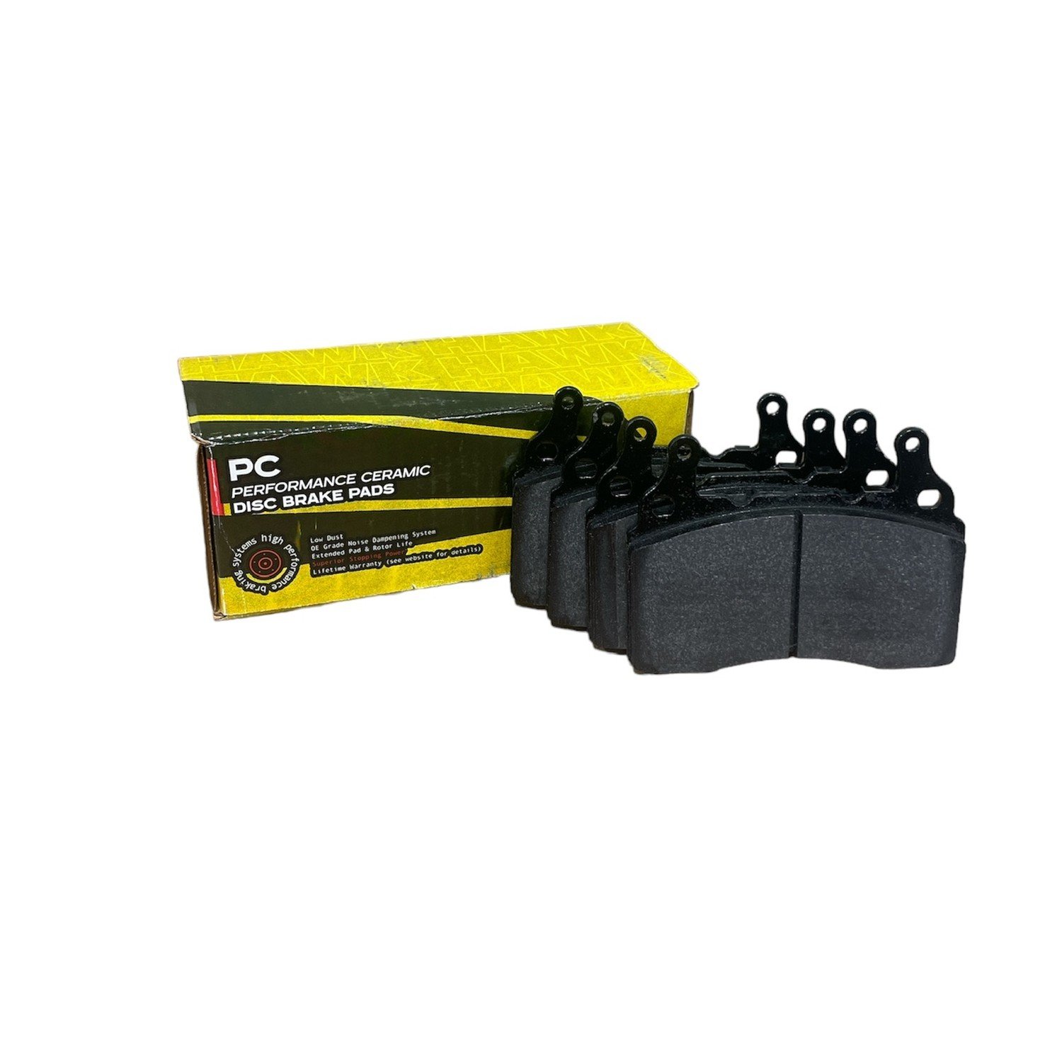HB726Z.582 - Hawk PC Brake Pads; Front