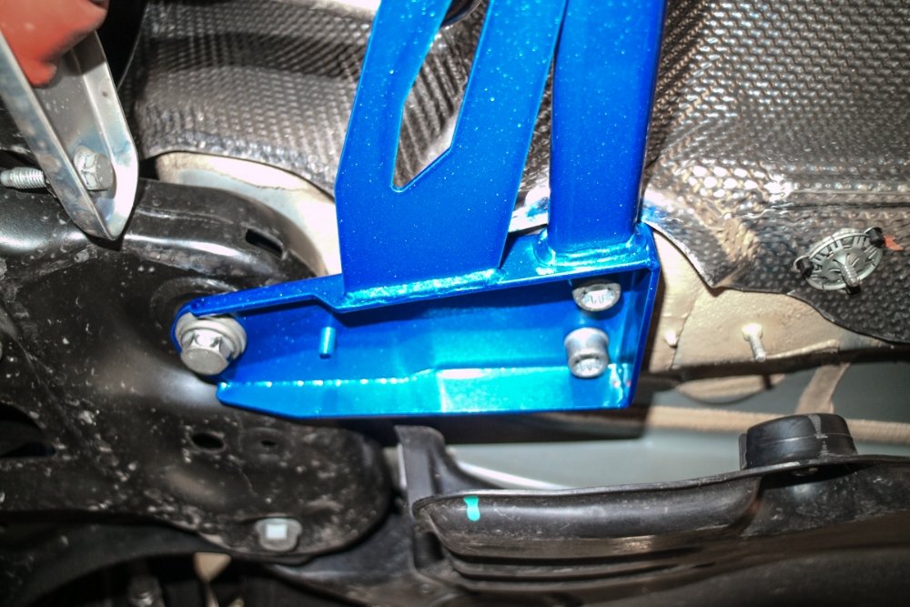 Front Lower Brace Volkswagen POLO - Image 7