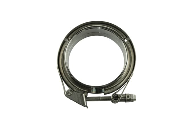 V-Band Coupling Kit Inc Quick-Release (101.6mm / 4.0")