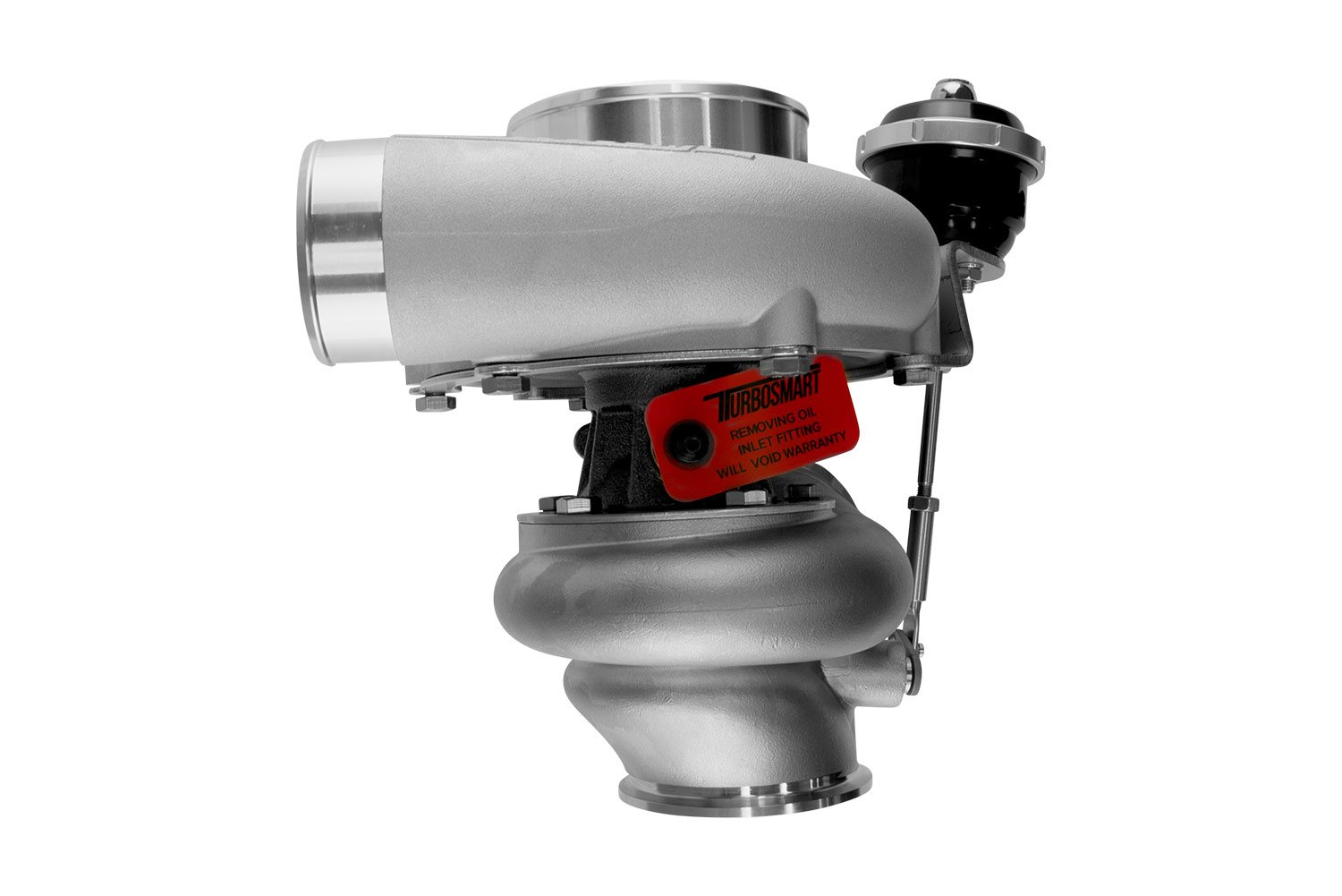TS-1 Turbocharger 6262 V-Band 0.82AR Internally Wastegated (14psi) - Image 3