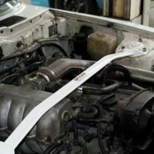 Nissan 280ZX 79-83 UltraRacing 2-Point Front Upper Strutbar