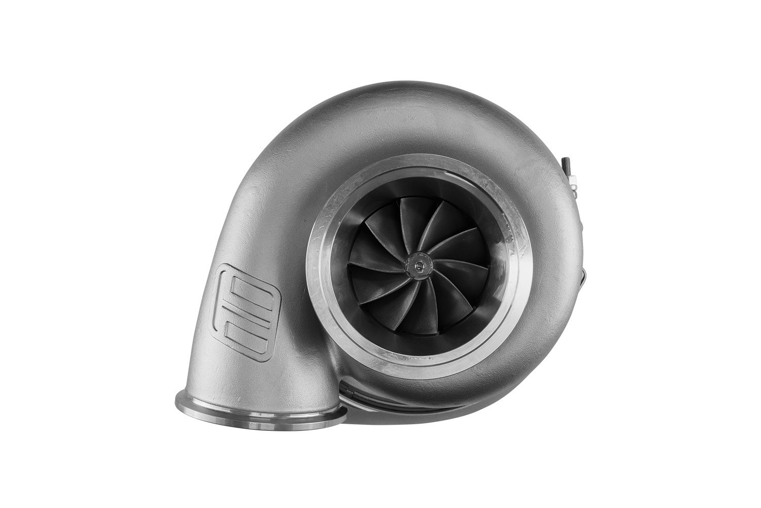 TS-1 Turbocharger 6870 V-Band Reverse Rotation 0.96AR Externally Wastegated - Image 5
