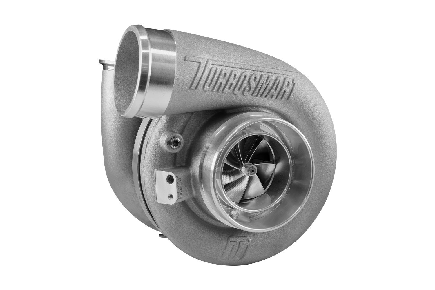 TS-1 Turbocharger 6870 V-Band Reverse Rotation 0.96AR Externally Wastegated