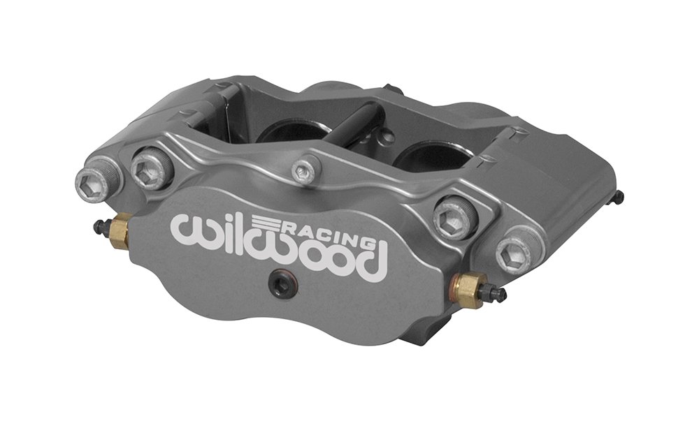 120-13405-SI - Wilwood Billet Narrow Dynalite Brake Caliper; Anodized - Radial Left & Right