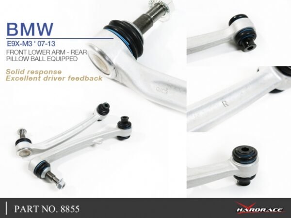 Front Lower Arm - Rear Bmw 1 Series, 3 Series - Image 5