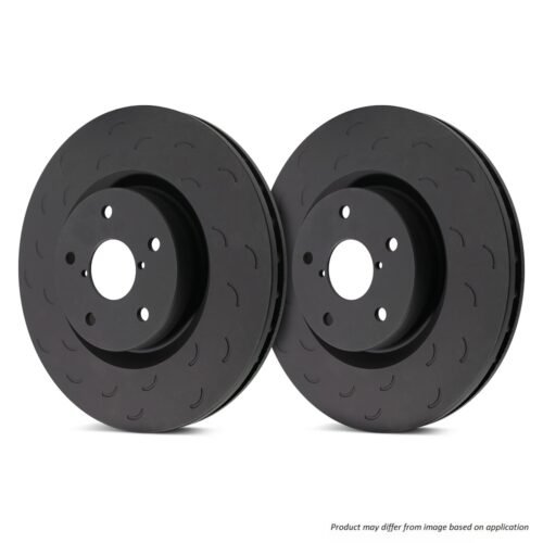HTS4262 – Hawk Talon Slotted Brake Discs; Rear