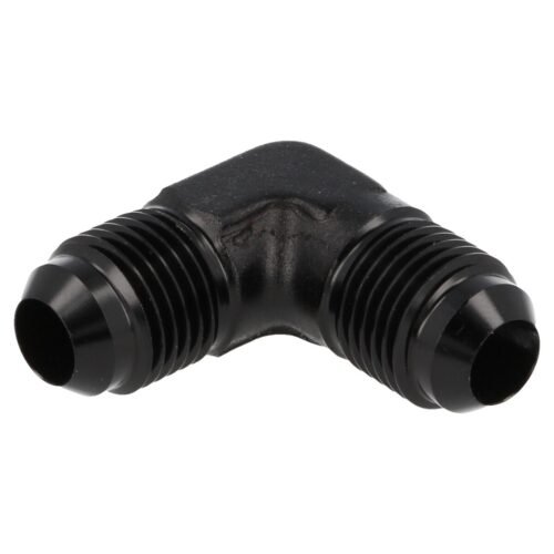 Aluminum Adapter Male 90° AN4