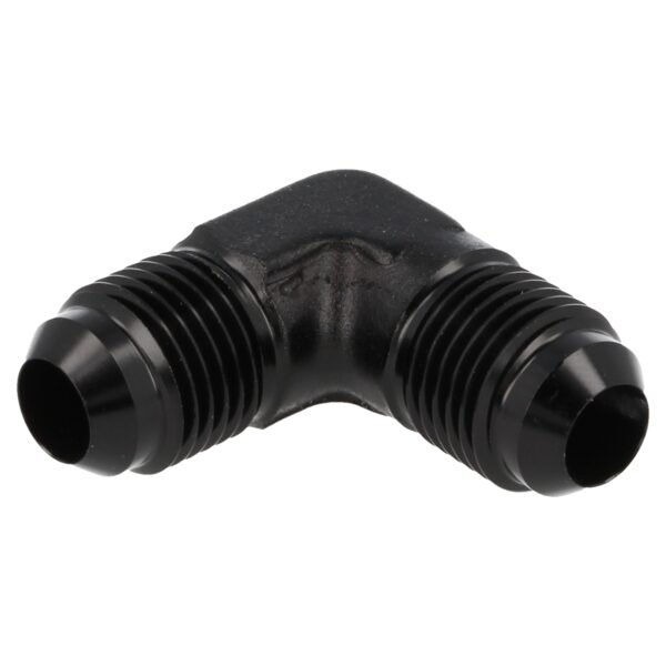 Aluminum Adapter Male 90° AN4