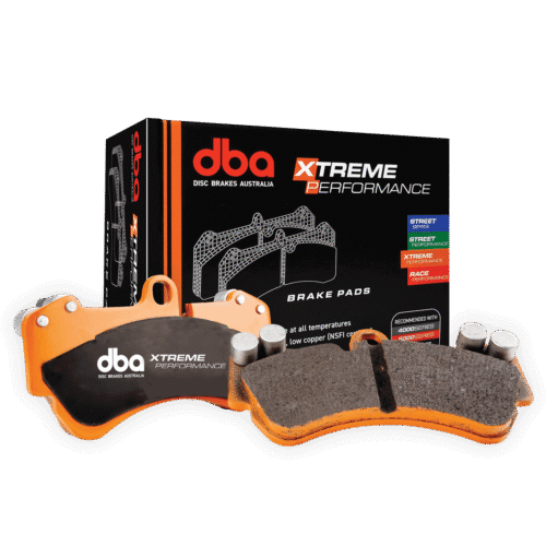 DB15017XP – DBA Xtreme Performance Brake Pads; Front