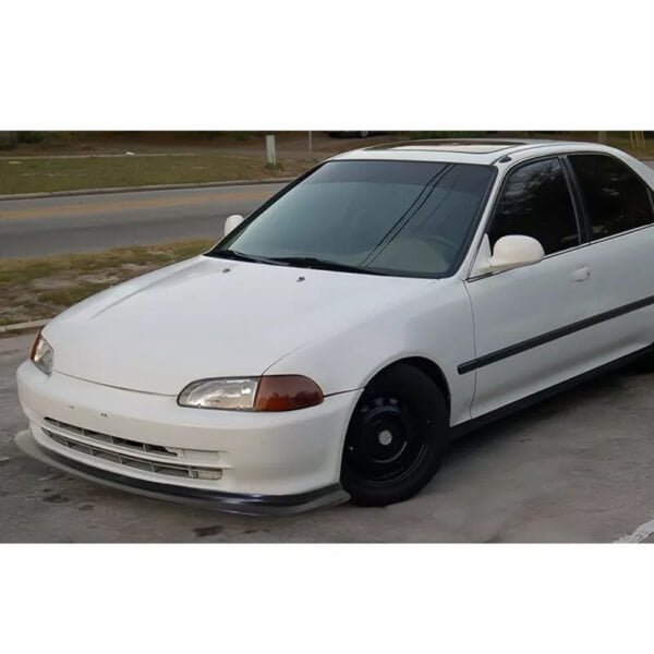 Front Bumperlip PU ''FM Style'' (Civic 91-96 4dr) - Image 6
