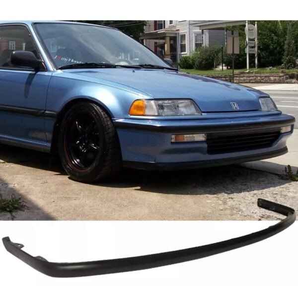 Front Bumperlip ''OE'' PU (Civic 90-92) - Image 2