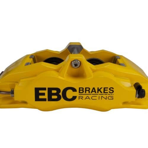 BC4101YEL-L – EBC Apollo-4 Brake Caliper; Yellow – Leading Left