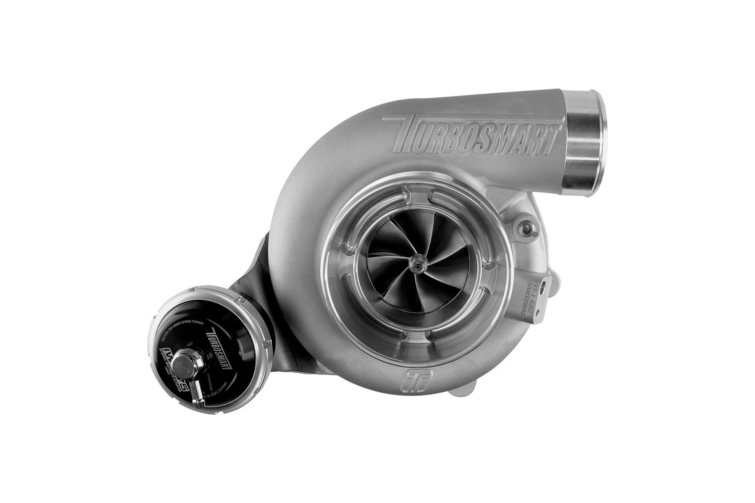 TS-1 Turbocharger 6262 V-Band 0.82AR Internally Wastegated (14psi) - Image 2