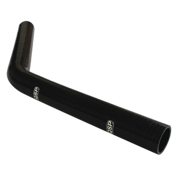 Silicone Hose XL - 45° Bend - 19 mm - Black