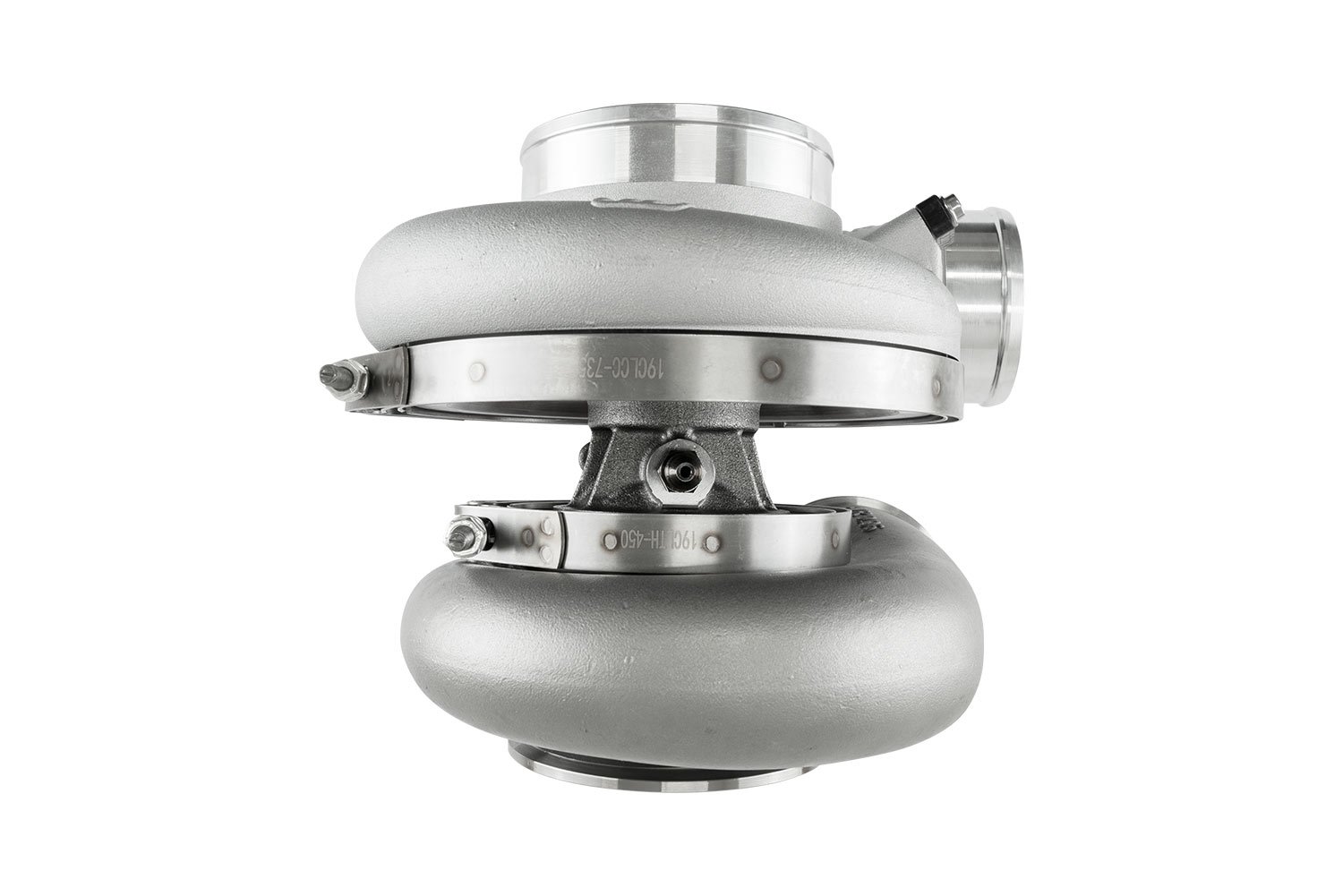 TS-1 Turbocharger 7675 V-Band 1.24AR Externally Wastegated - Image 5