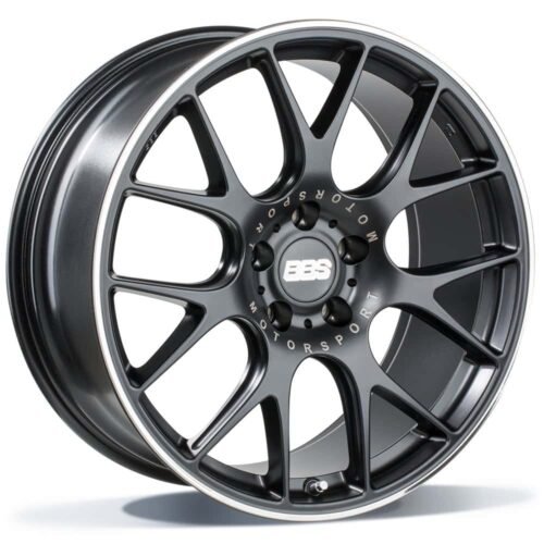 BBS CH-R satin black 9.5X19 5×112 ET: 35 NB: 82
