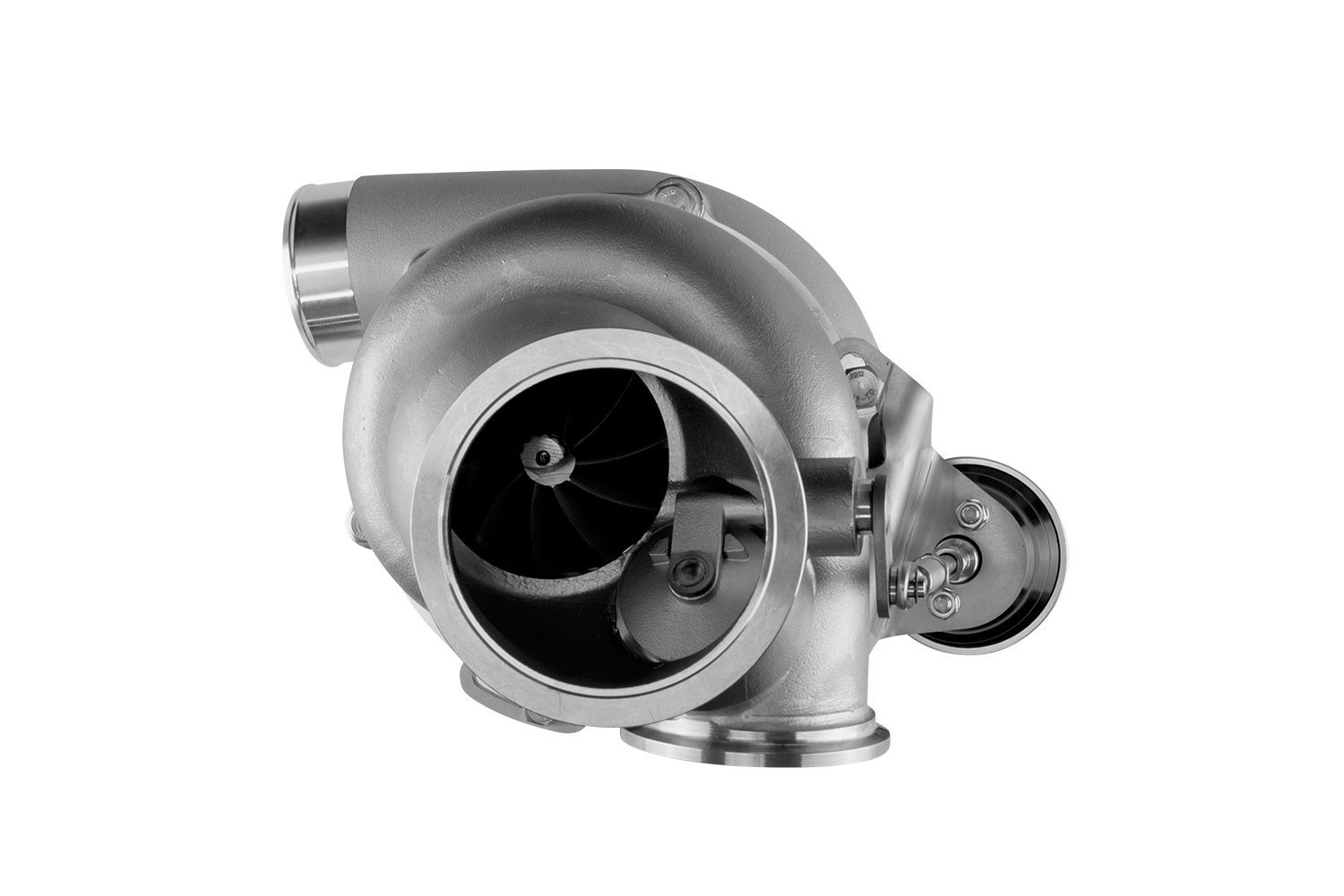 TS-1 Turbocharger 6262 V-Band 0.82AR Internally Wastegated (14psi) - Image 5