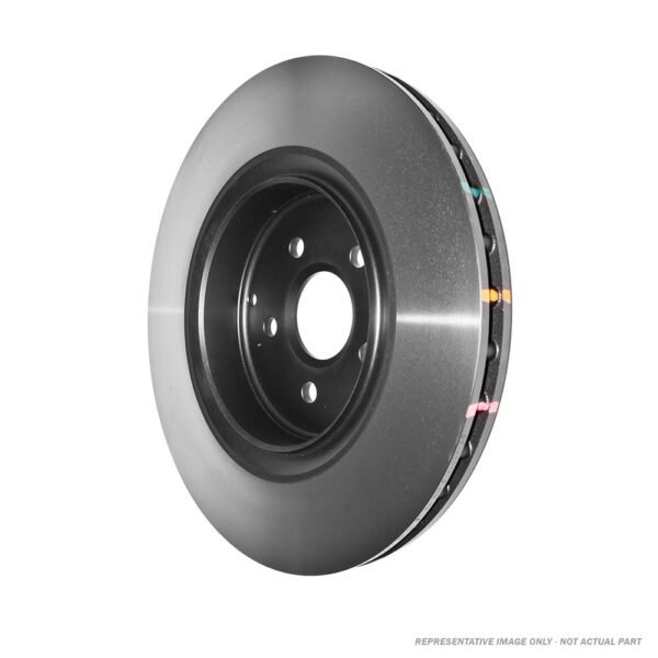 DBA42809 - 4000 Series HD Brake Rotor; Rear - Image 2