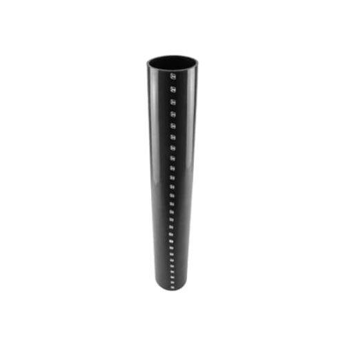 Silicon Hose Straight 3.25″ x 610mm BLACK