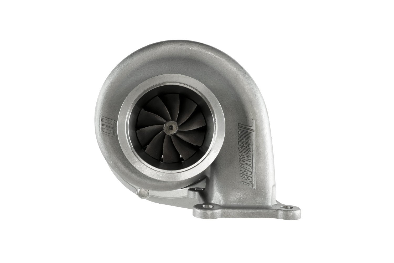 TS-1 Turbocharger 6466 T4 Divided 1.00AR Externally Wastegated - Image 3