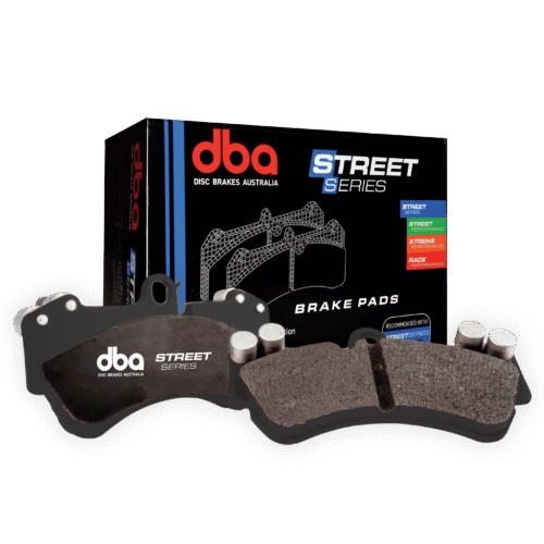 DB2225SS – DBA Street Series Brake Pads; Front