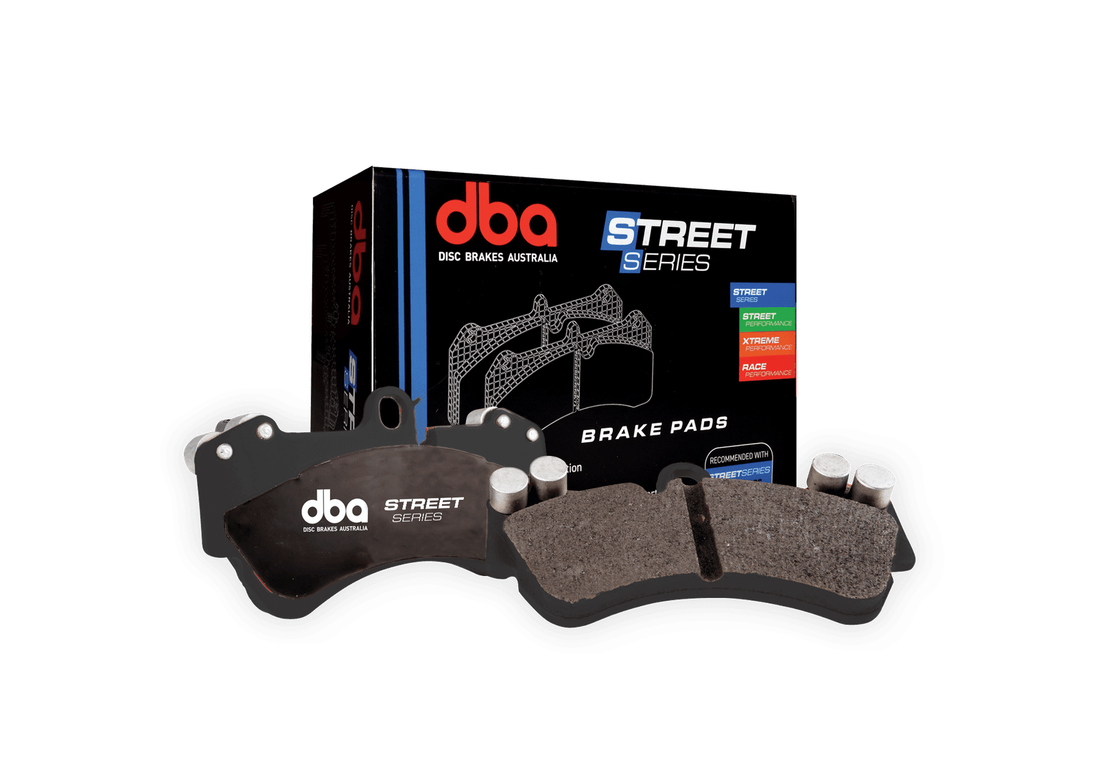 DB2225SS - DBA Street Series Brake Pads; Front