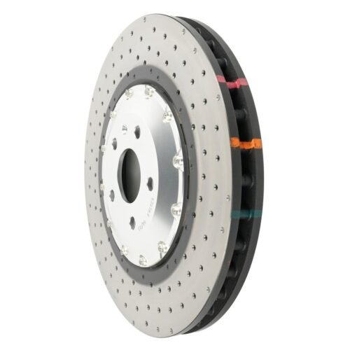 DBA53932SLVXD – 5000 Series XD Brake Rotor; Front