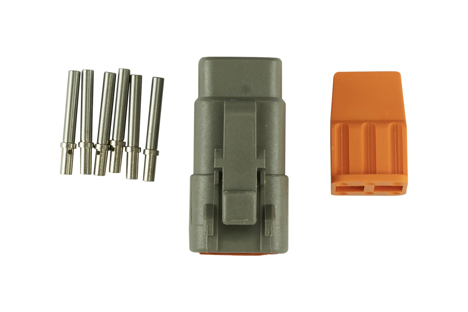 eGate 6 Way Sensor Plug Kit Suits DTM Connector