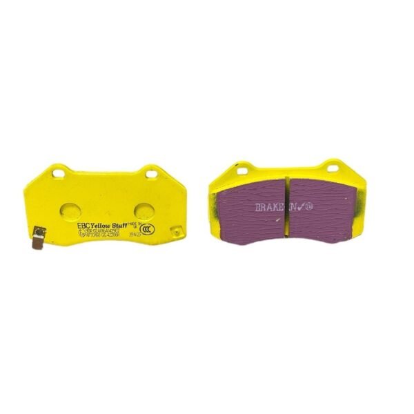 DP42286R - EBC Yellowstuff Brake Pads; Front - Image 2