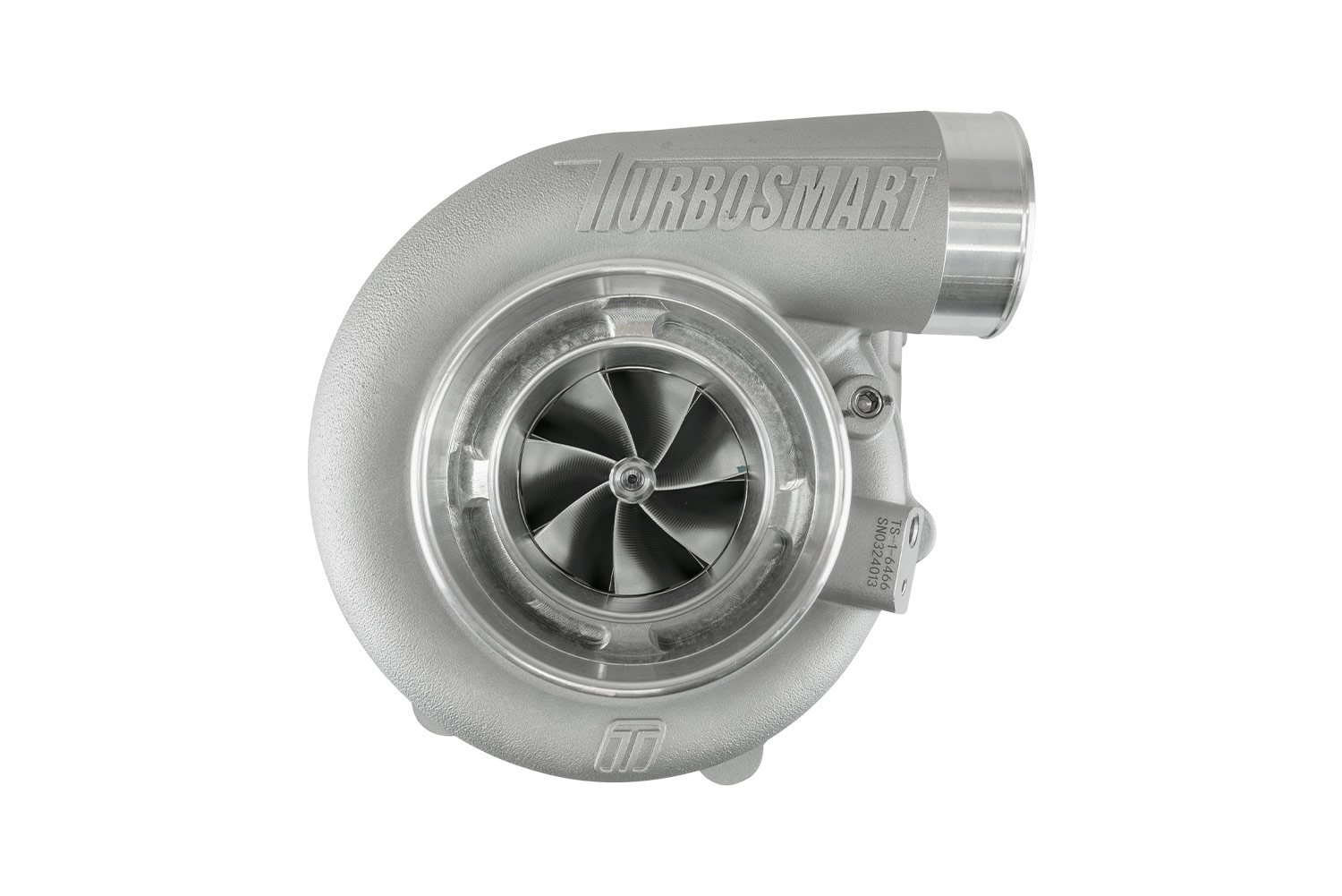 TS-1 Turbocharger 6466 T4 Divided 1.00AR Externally Wastegated - Image 2