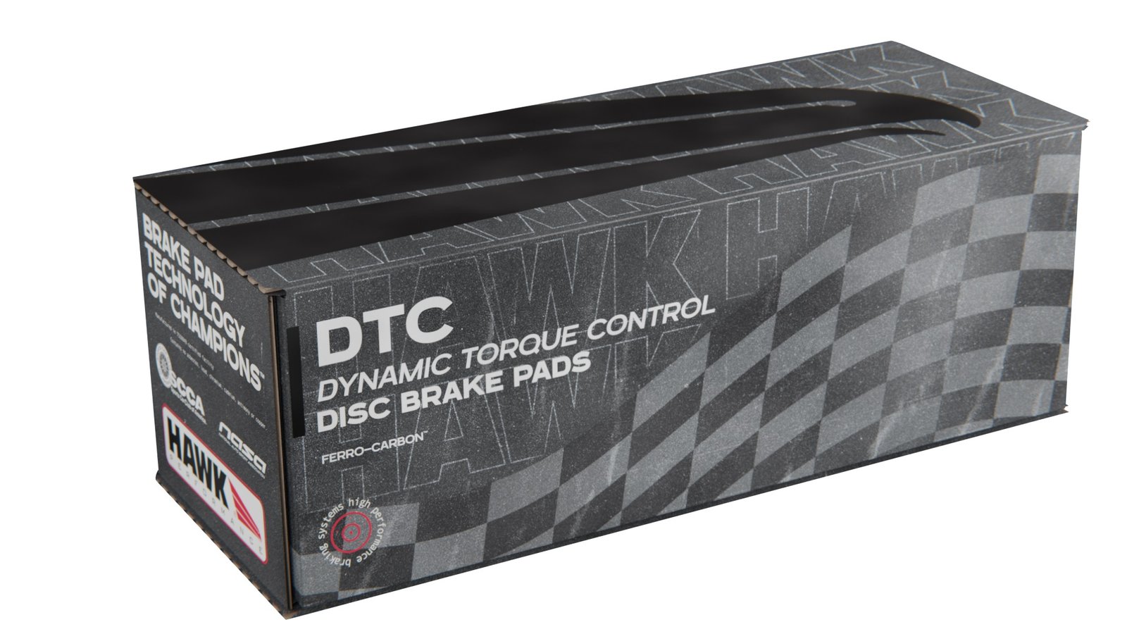 HB443G.614 - Hawk DTC-60 Brake Pads; Rear - Image 5