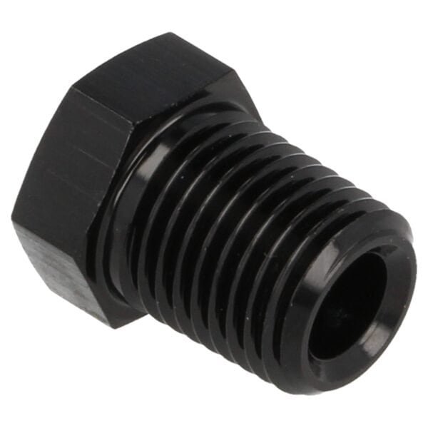 Aluminum Blind Plug 1/8 NPT