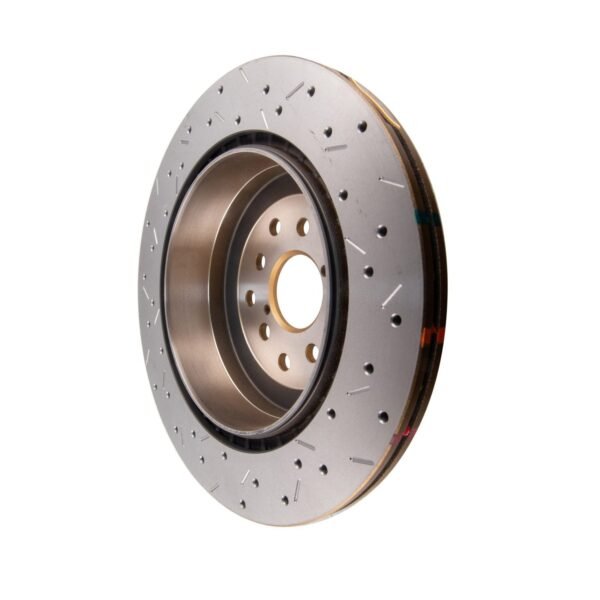 DBA4655XS-10 - 4000 Series XS Gold Brake Rotor; Rear - Image 2