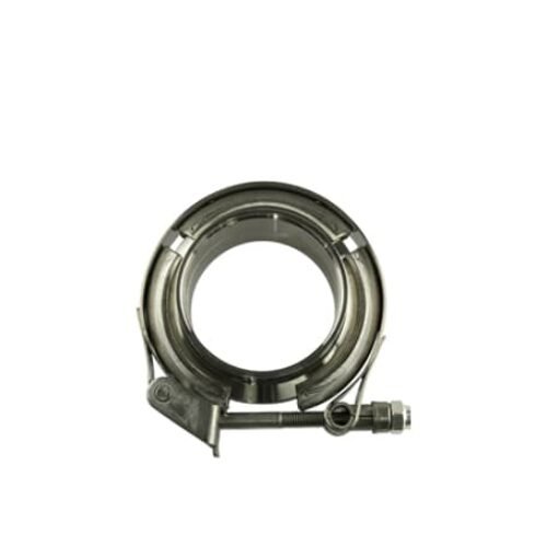 V-Band Coupling Kit Inc Quick-Release (57.2mm / 2.25″)