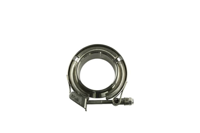 V-Band Coupling Kit Inc Quick-Release (57.2mm / 2.25")