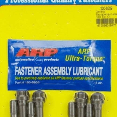 ARP Rod Bolt Kit General Replacement 3/8×1.600 ARP2000 (8x)