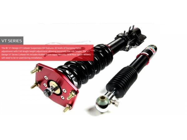 Ford Mondeo MK3 01-07 Coilover Kit V1-VT - E-05-V1-VT