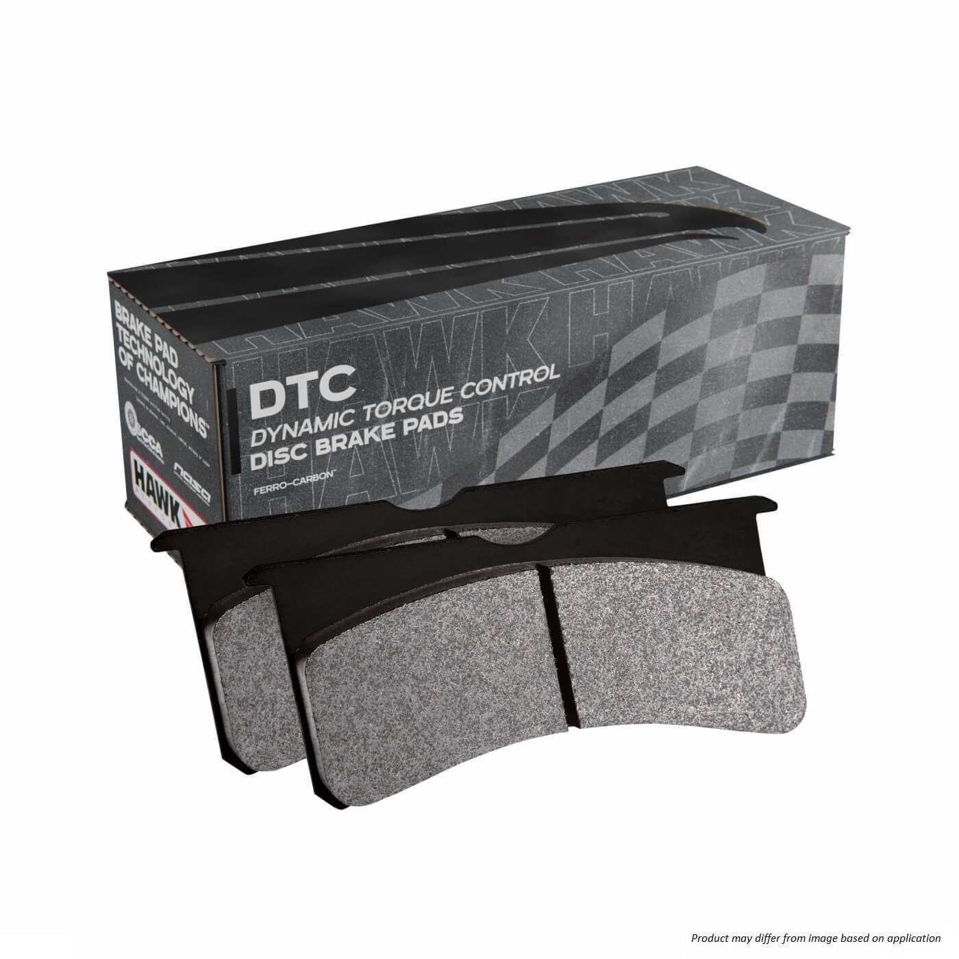 HB443G.614 - Hawk DTC-60 Brake Pads; Rear