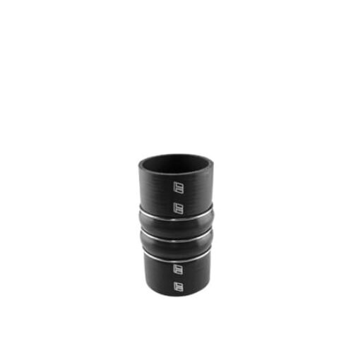 Silicon Double Hump Hose 2.75″ – Black